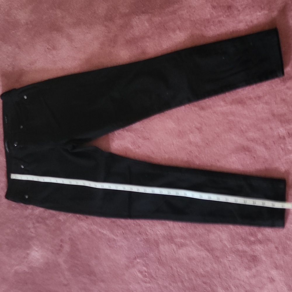Banana Republic Skinny 28 Black Jeans